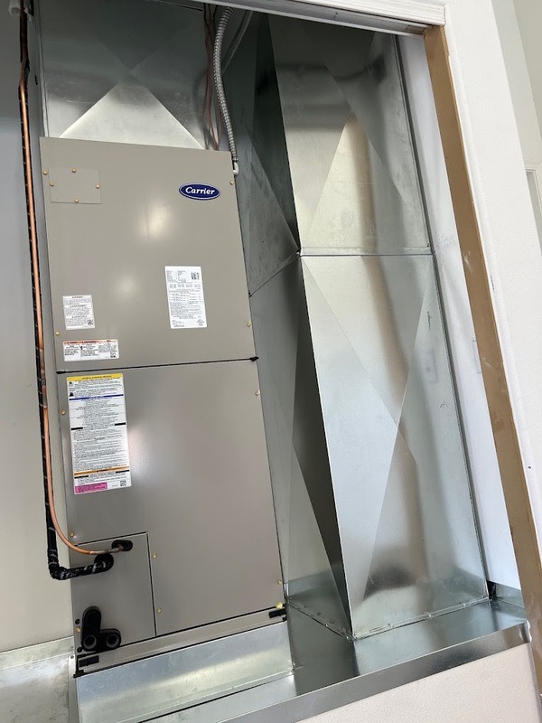 furnace installation
